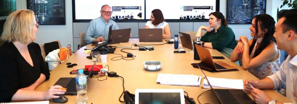 Fit to drive foundation team working on road safety programs