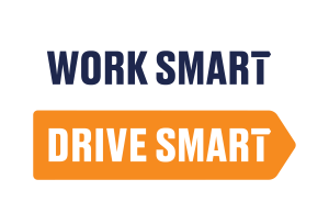 Work Smart Drive Smart safe driving program logo