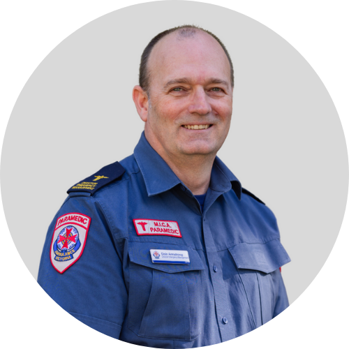 Dale Armstrong - Fit to drive road safety ambassador