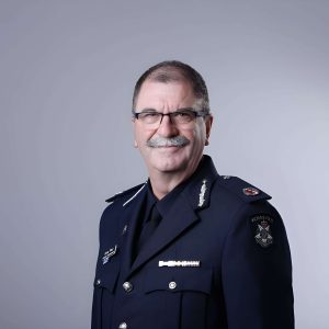Glenn Weir, Road Safety patron for Fit To Drive